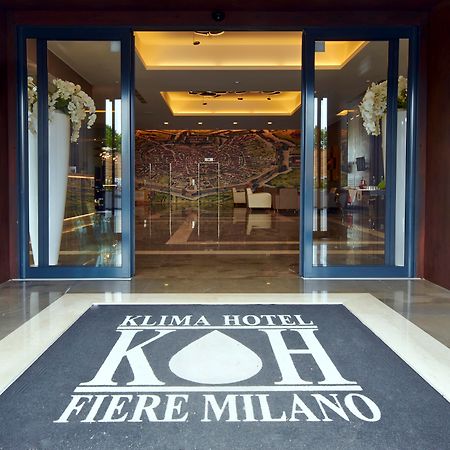Klima Hotel Milano Fiere Wnętrze zdjęcie